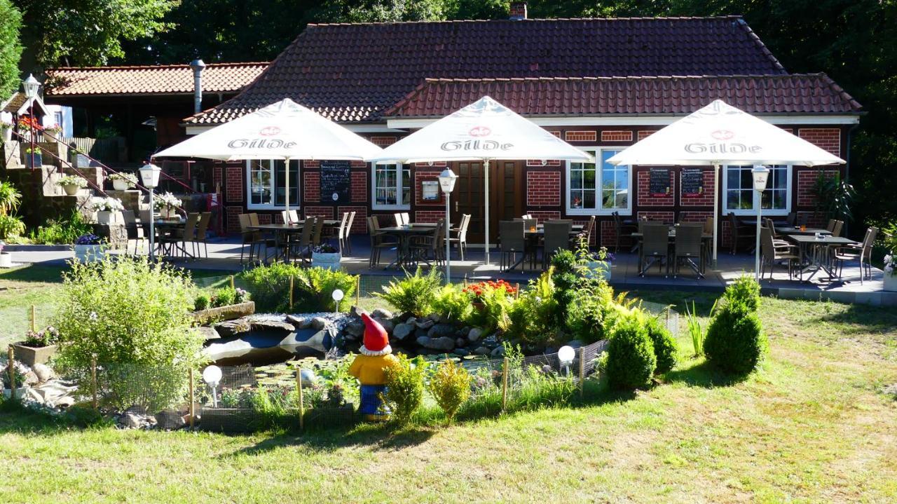 Hotel Zum Boehmegrund Bad Fallingbostel Exterior foto