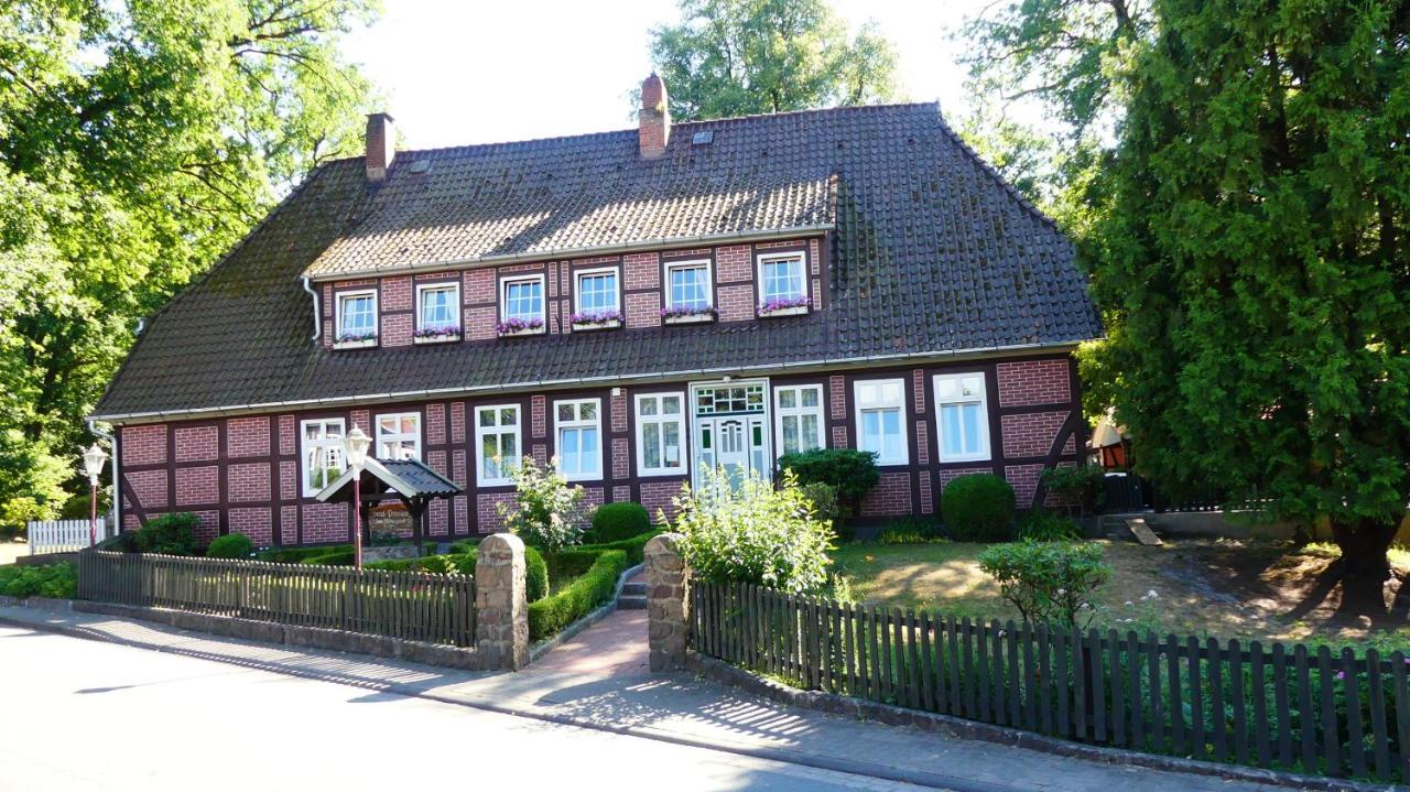 Hotel Zum Boehmegrund Bad Fallingbostel Exterior foto